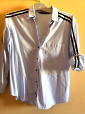 ZARA chemise oversize taille s