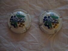 LOT 2 CAPSULES CHAMPAGNES TRES