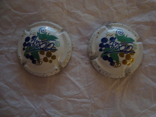 Lot capsules champagnes tres - capsules,