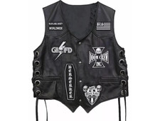 Zakk Wylde BLS Leather Vest