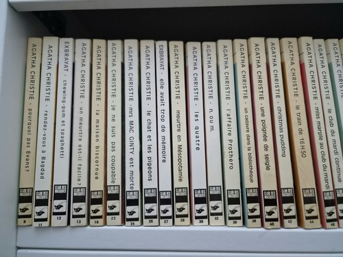 Agatha christie romans - christie, –