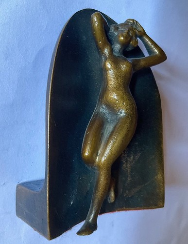 Art déco statue - art, nu