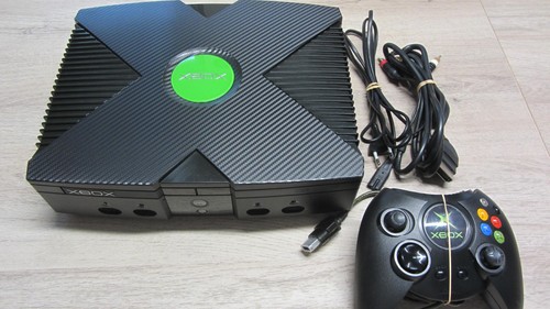 Xbox 1ère génération tsop - xbox,