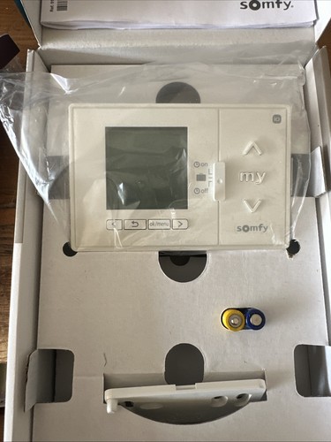 Somfy horloge chronis - horloge,