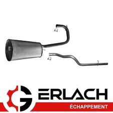 Echappement silencieux pour