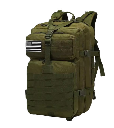 Sac militaire camouflage - , vert