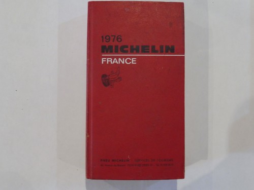 Ancien guide michelin - ancien,
