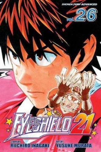 Riichiro inagaki eyeshield - eyeshield, 21
