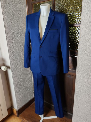 Costume bleu marine - , marco