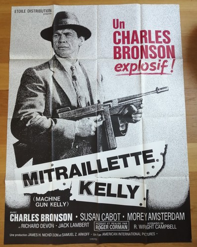 Charles bronson mitraillette - charles,