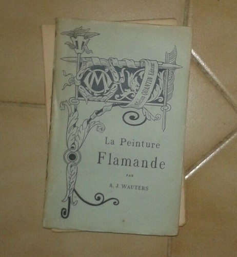 Wauters peinture flamande - peinture,