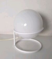 lampe de table space age verre vintage annee 90 ufo dlg sciolari peill putzler