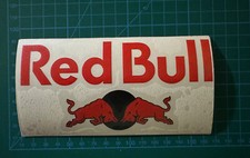 stickers red bull 150mmX75mm