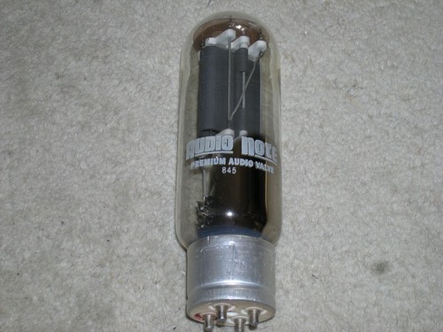 Tube triode 845 audio - tube, note