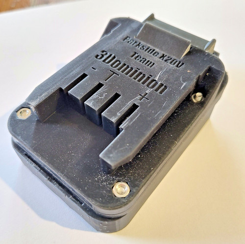 Adaptateur batterie ferrex - batterie,