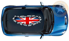 TOIT METAL DECHIRE DRAPEAU UK