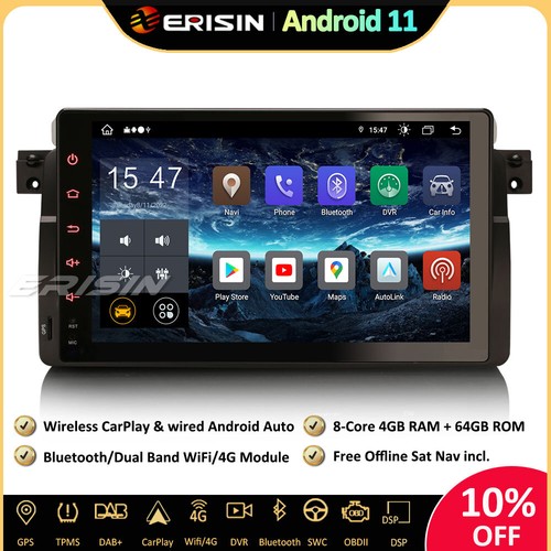 Android autoradio gps - 9"android, 11