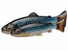 Savage Gear 3D Craft Trout PulseTail Bulk 20cm 104g 1pc Leurre souple COULEURS