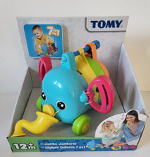 TOMY Jumbo Eléphant orchestre 7 en 1 dès 1 an