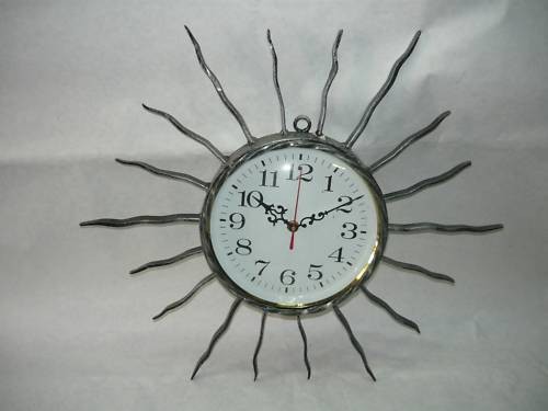 Horloge murale fer - murale,