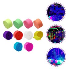  10 Pcs Serpentins Fête