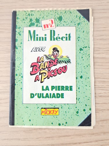 Journal mickey mini récit - journal,