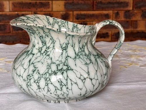 Ancien broc toilette - toilette, faïence
