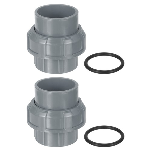 Pièces raccord pvc 2 - pièces,