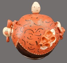Soupière poterie artistique