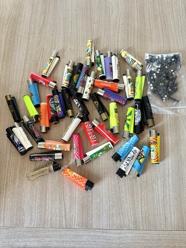 Lot briquets clipper - lot,