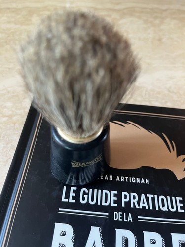 Ancien blaireau rasage - de,