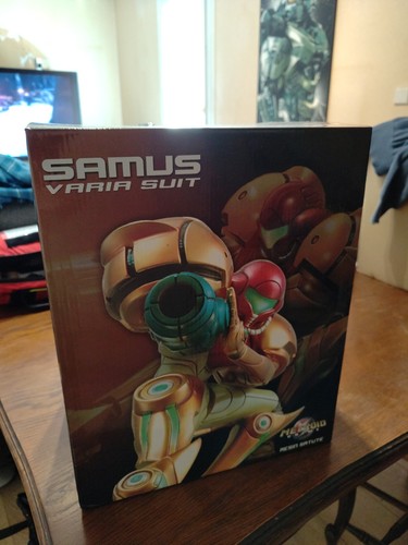 First4figures samus metroid - samus,
