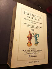 HARMONIE MYSTIQUE, ou accord