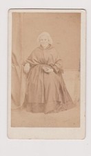Photo ancienne CDV femme