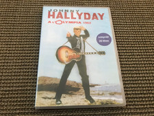 RARE DVD 20T JOHNNY HALLYDAY