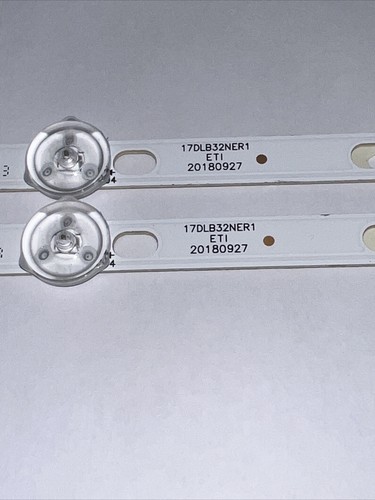 Barrettes leds - 2,