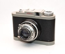 Appareil photo ALSAPHOT D'ASSAS LUX 6x6 objectif  Boyer Topaz 3,5 noir