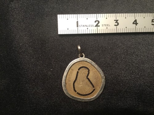 Pendentif vintage argent - #,