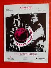 partition JOHNNY HALLYDAY Cadillac