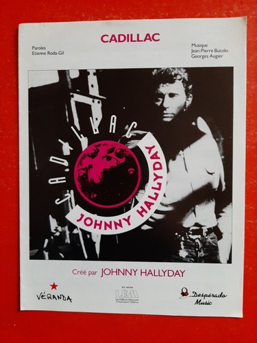 Partition johnny hallyday - partition,