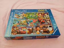 PUZZLE DISNEY PIXAR MOVIES