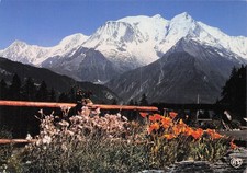 74 CHAMONIX MONT BLANC LE MONT BLANC ET L AIGUILLE DU MIDI