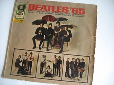 THE BEATLES "    beatles'65" pochette seule
