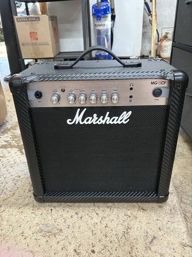 Marshall mg15cfx 40w guitar - marshall,