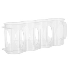  Distributeur Canette Titulaire De Boîte Transparente Organisateur D'armoire