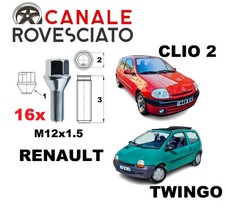 kit 16 boulons Renault Clio