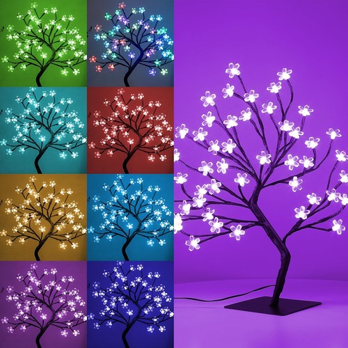 Lighted cherry blossom - tree,