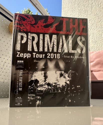 Blu ray the primals - primals, zepp