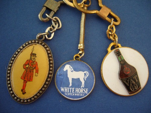 Porte clés gin - ,
