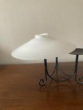 Ancien Abat Jour Verre de